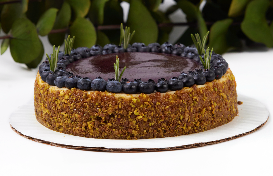 Blueberry Cheesecake MED