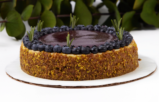 Blueberry Cheesecake MED