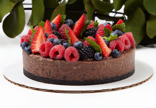 Triple Chocolate Cheesecake MED