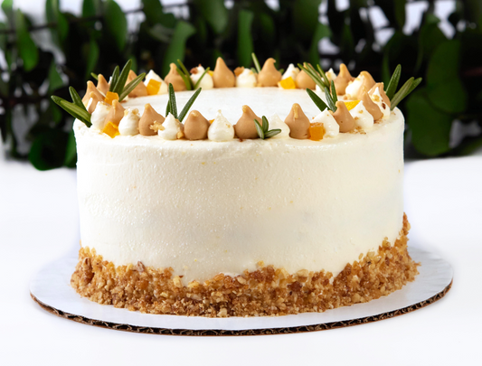 Pastel Zanahoria MED