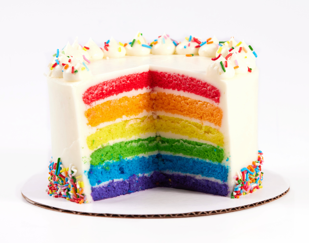 Rainbow Cake GDE