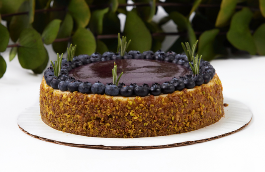 Blueberry Cheesecake GDE