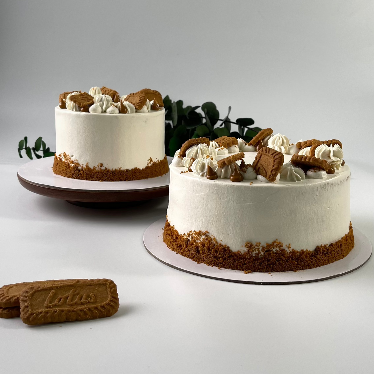 Pastel 3 Leches Lotus MED