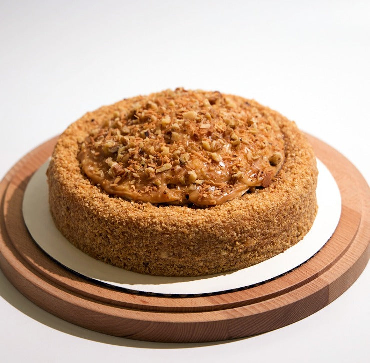 Banana Cheesecake GDE