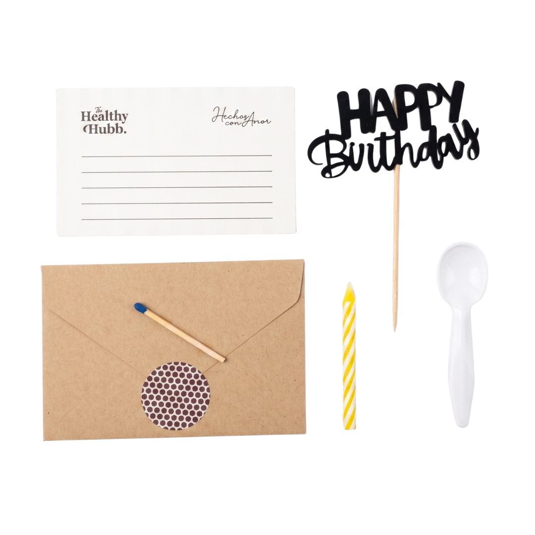 Extras - velas, cake toppers, decoraciones, etc.