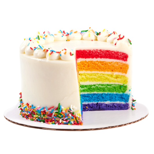 Rainbow Cake MED