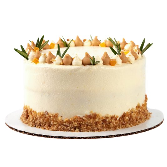 Pastel Zanahoria MED