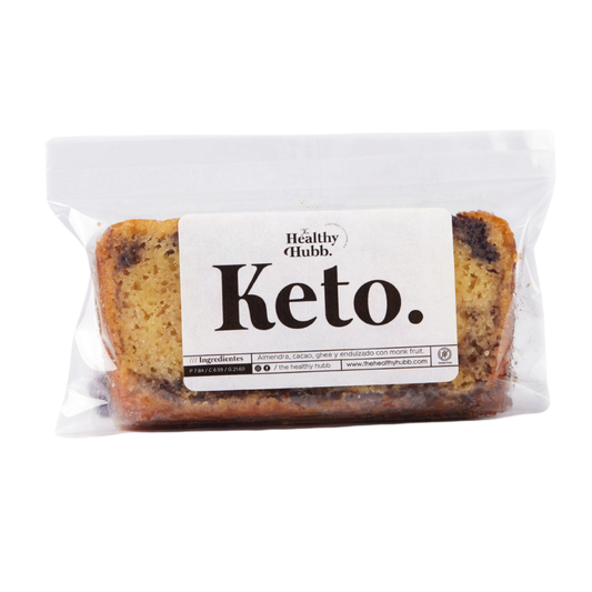 Panque Marmoleado KETO IND