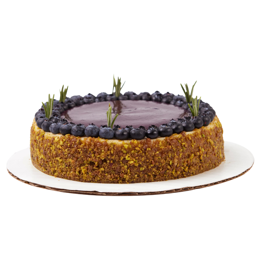 Blueberry Cheesecake GDE