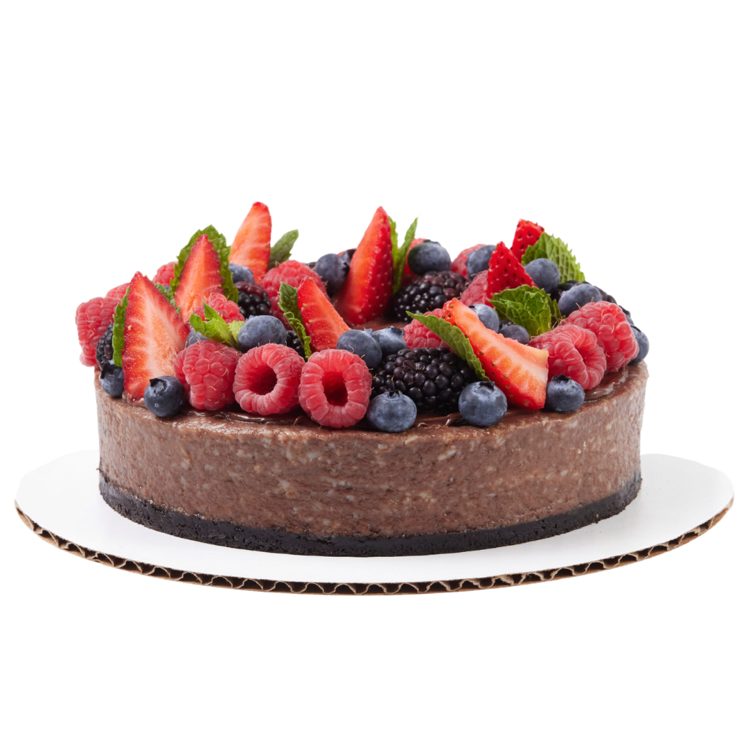 Triple Chocolate Cheesecake MED