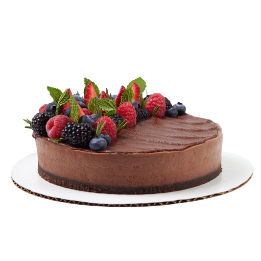Triple Chocolate Cheesecake KETO MED