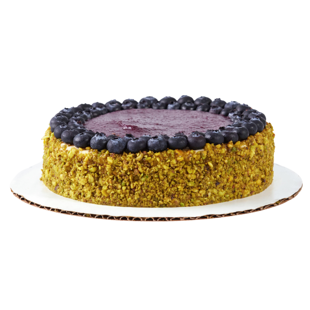 Blueberry Cheesecake KETO MED