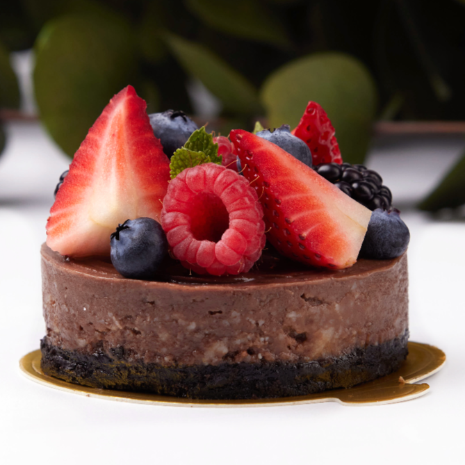 Triple Chocolate Cheesecake IND