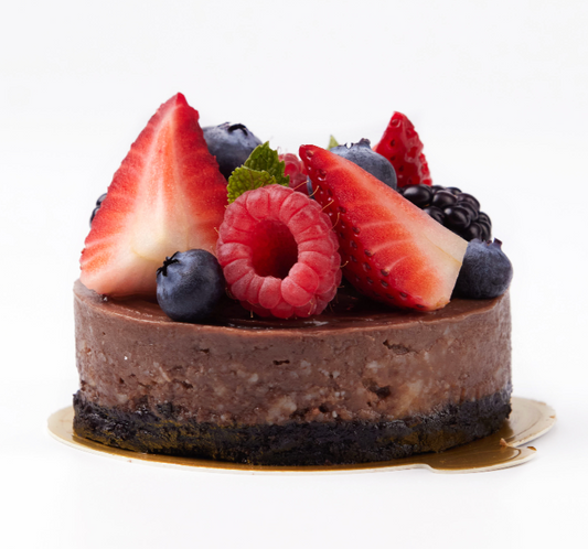 Triple Chocolate Cheesecake IND