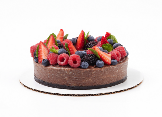 Triple Chocolate Cheesecake MED