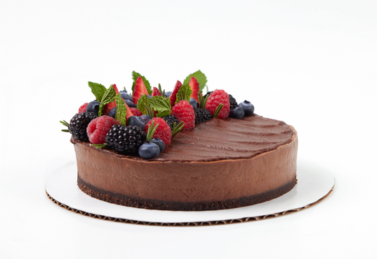 Triple Chocolate Cheesecake KETO GDE