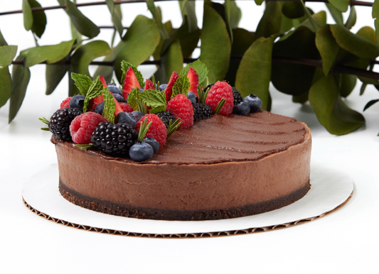 Triple Chocolate Cheesecake KETO GDE