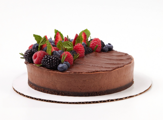 Triple Chocolate Cheesecake KETO MED