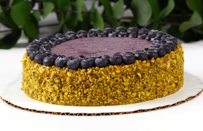 Blueberry Cheesecake KETO MED