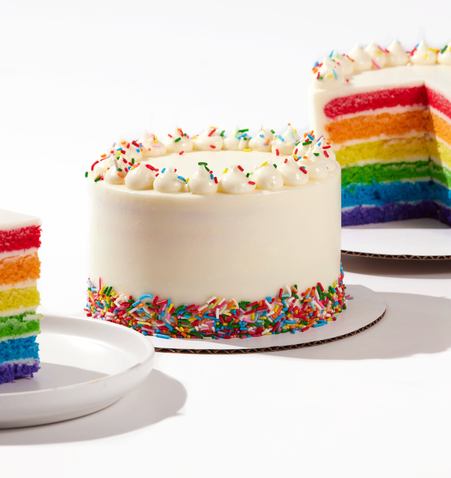 Rainbow Cake MED