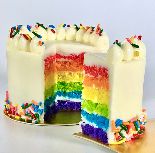 Rainbow Cake IND