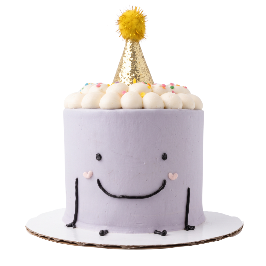 Happy Cake 5"