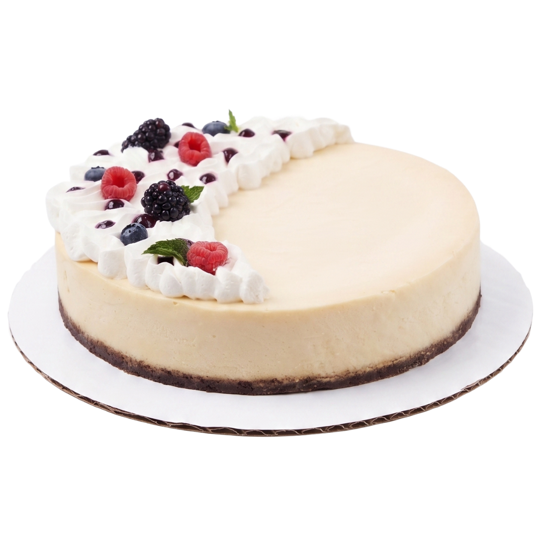 Wild Berry Cheesecake KETO GDE