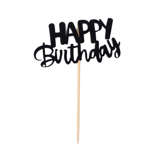 Happy Birthday - Cake Topper MINI