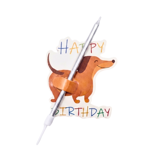Pet - Cake Topper + Vela