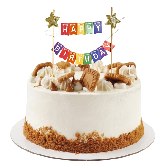 Banderín - Cake Toppper
