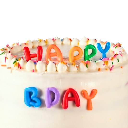 Happy Birthday - Decoración