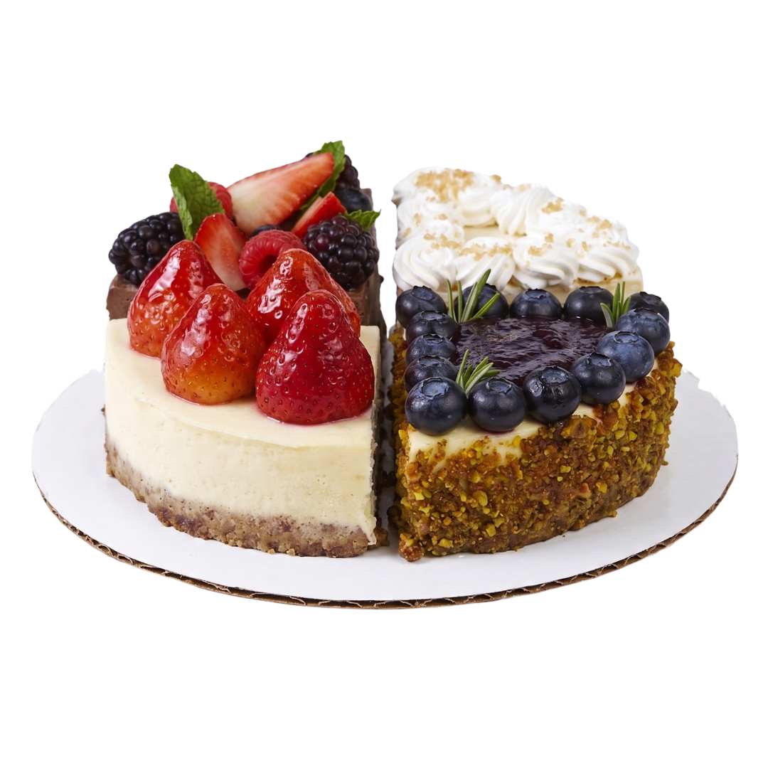 Sampler Cheesecake MED