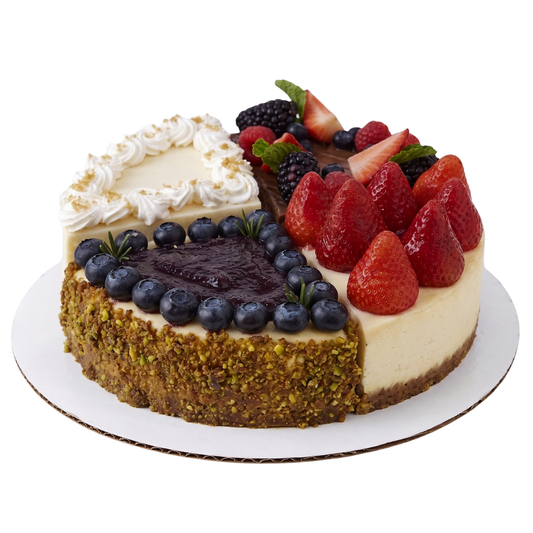 Sampler Cheesecake GDE