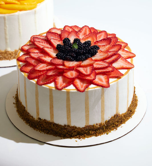 Tres Leches Fresa MED