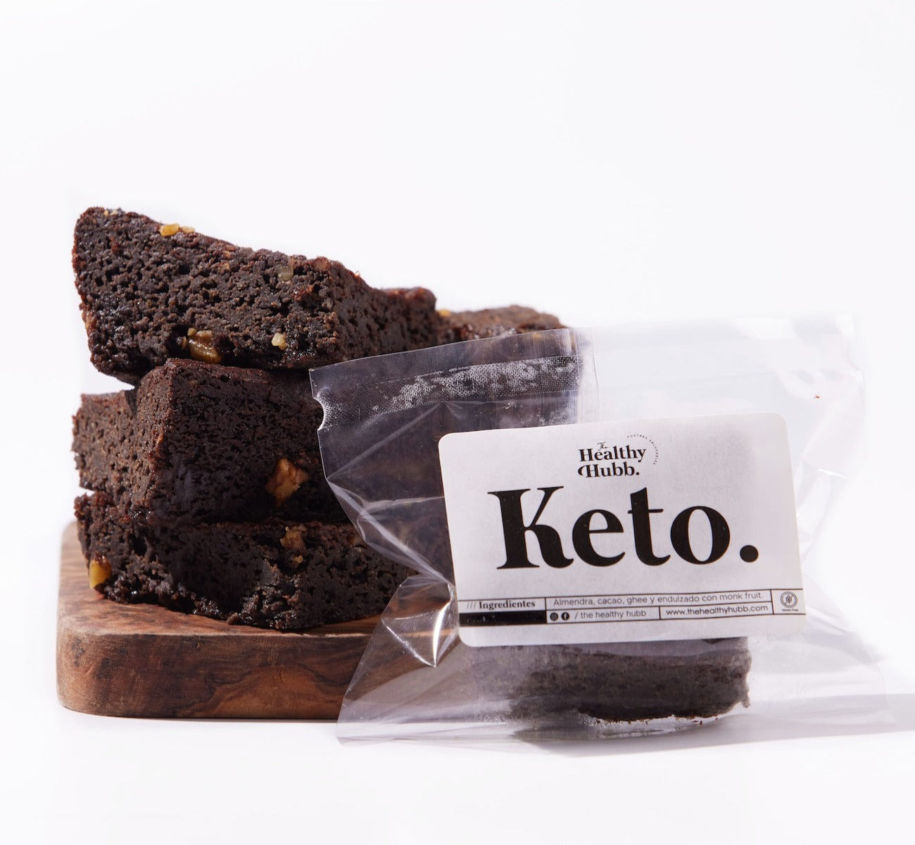 Brownie KETO IND